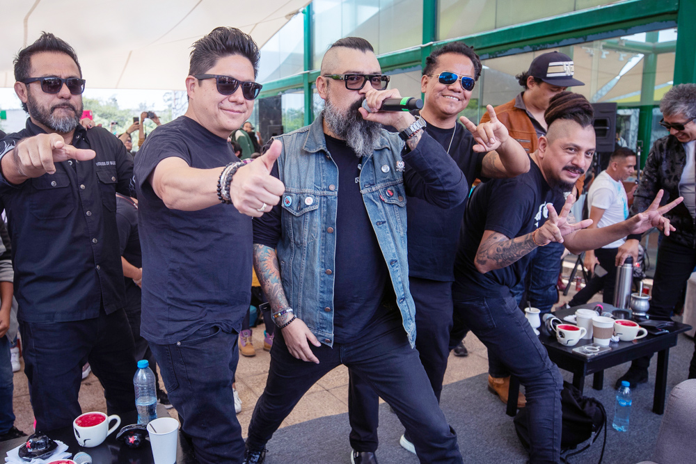 El grupo mexicano Panteón Rococó prepara un gran concierto “a la vieja usanza”