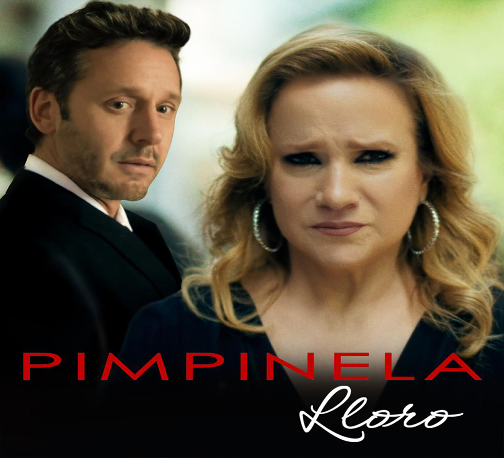 Pimpinela estrena “Lloro” con un videoclip protagonizado por Benjamín Vicuña