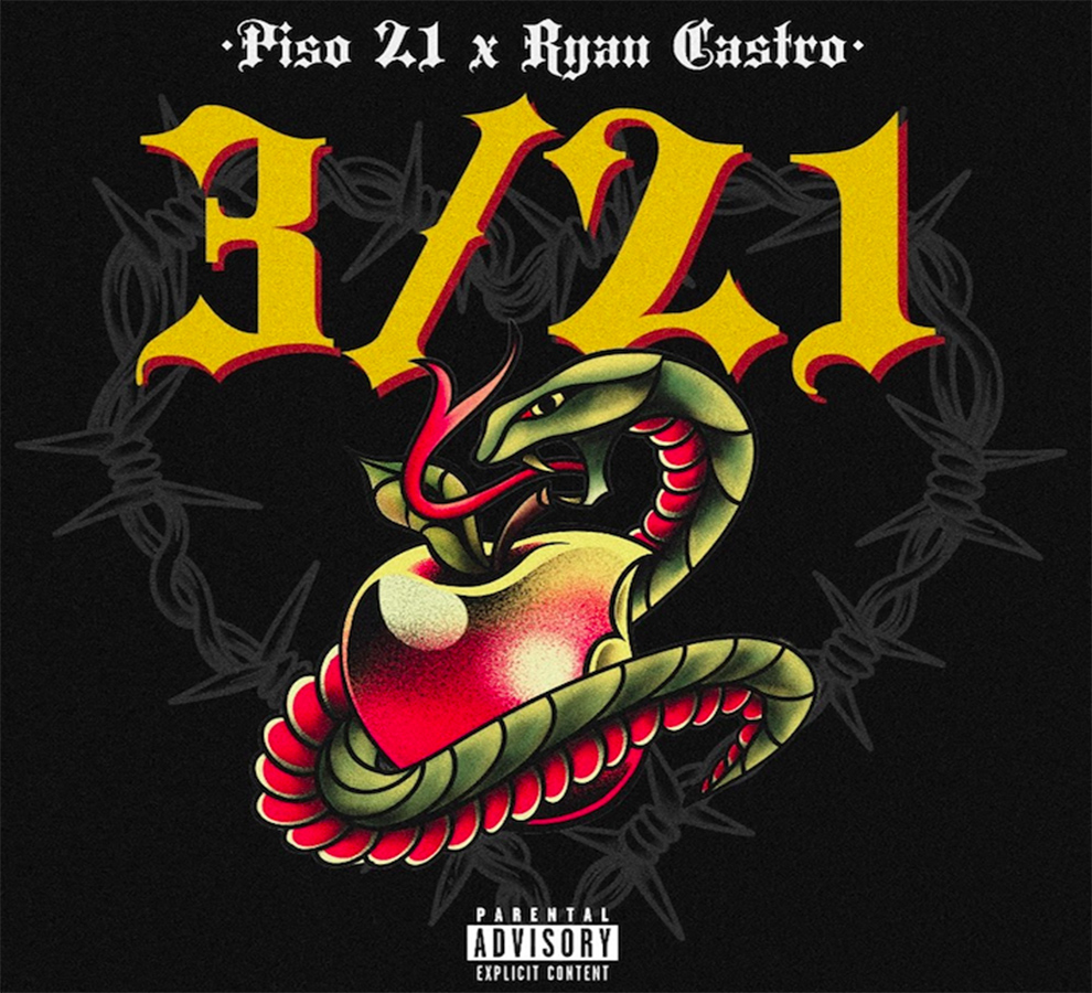 Piso 21 estrena “3/21” junto a Ryan Castro sobre la inocencia del primer amor