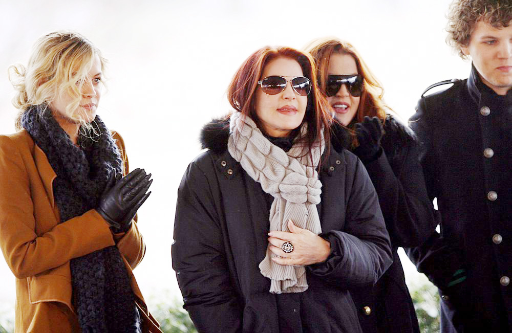 Priscilla Presley llega a un acuerdo por la herencia de su hija Lisa Marie Presley