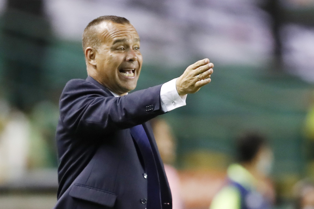 El venezolano Rafael Dudamel, nuevo entrenador del Necaxa