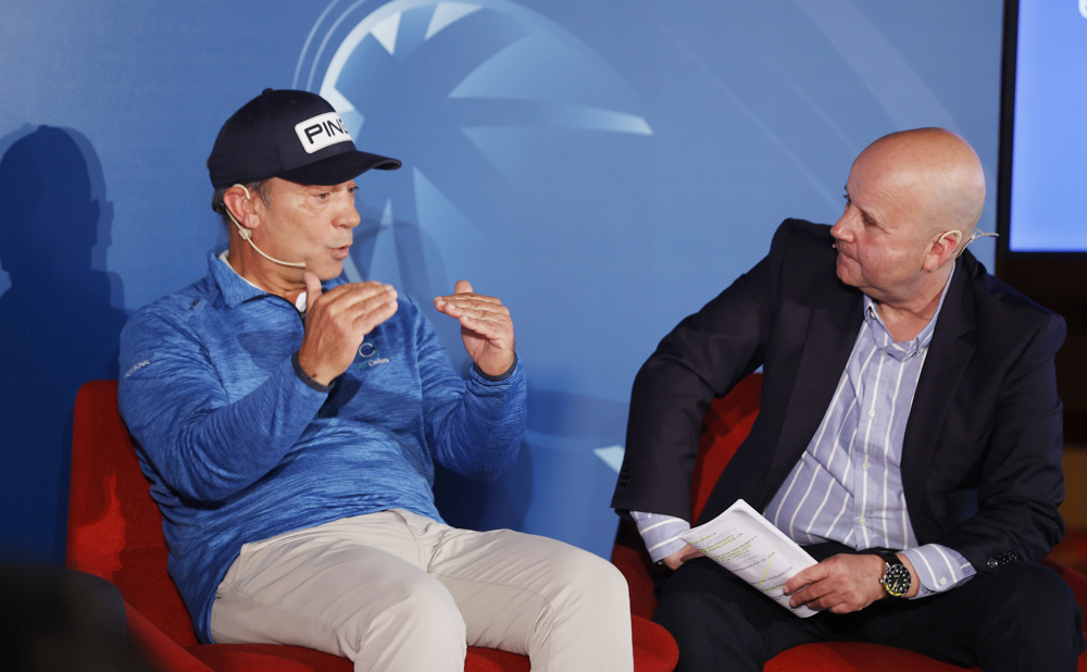 Celles: “Rahm está provocando un efecto llamada importante” hacia el golf