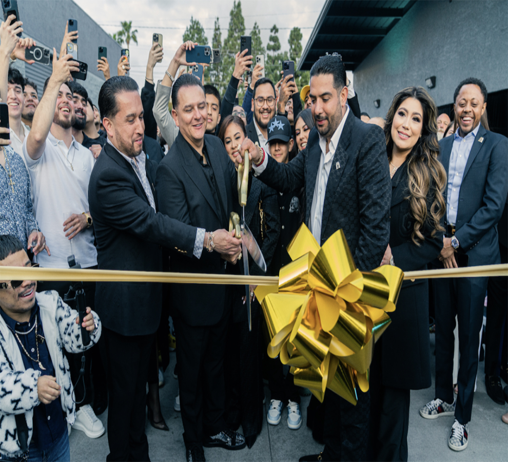 RANCHO HUMILDE inaugura sus instalaciones en Paramount