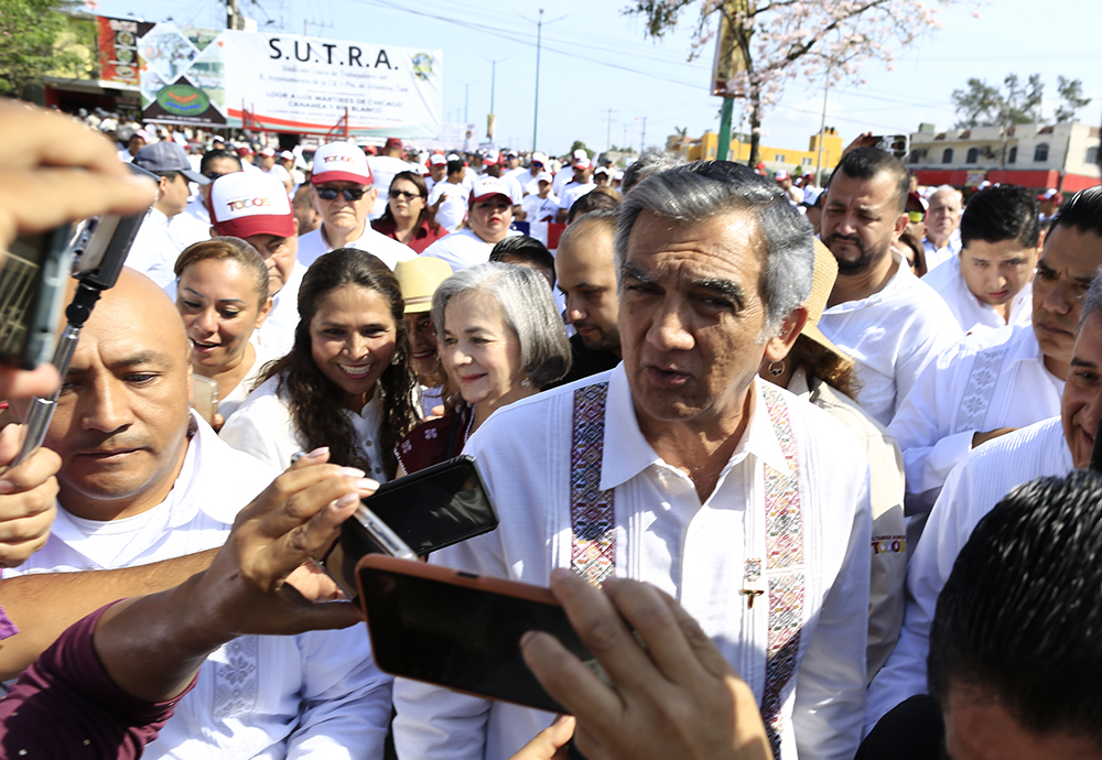 Refuerzan seguridad en Tamaulipas: A Villarreal