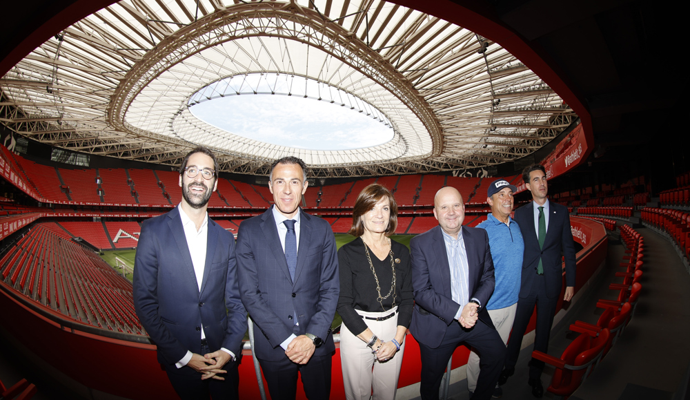 Tour 2023, San Mamés, Ipurúa y Rahm impulsan industria y turismo en Euskadi