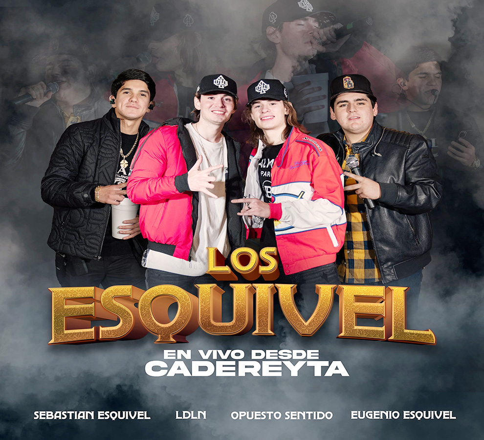 SEBASTIAN ESQUIVEL lanza su primer EP “Los Esquivel en vivo desde Cadereyta”