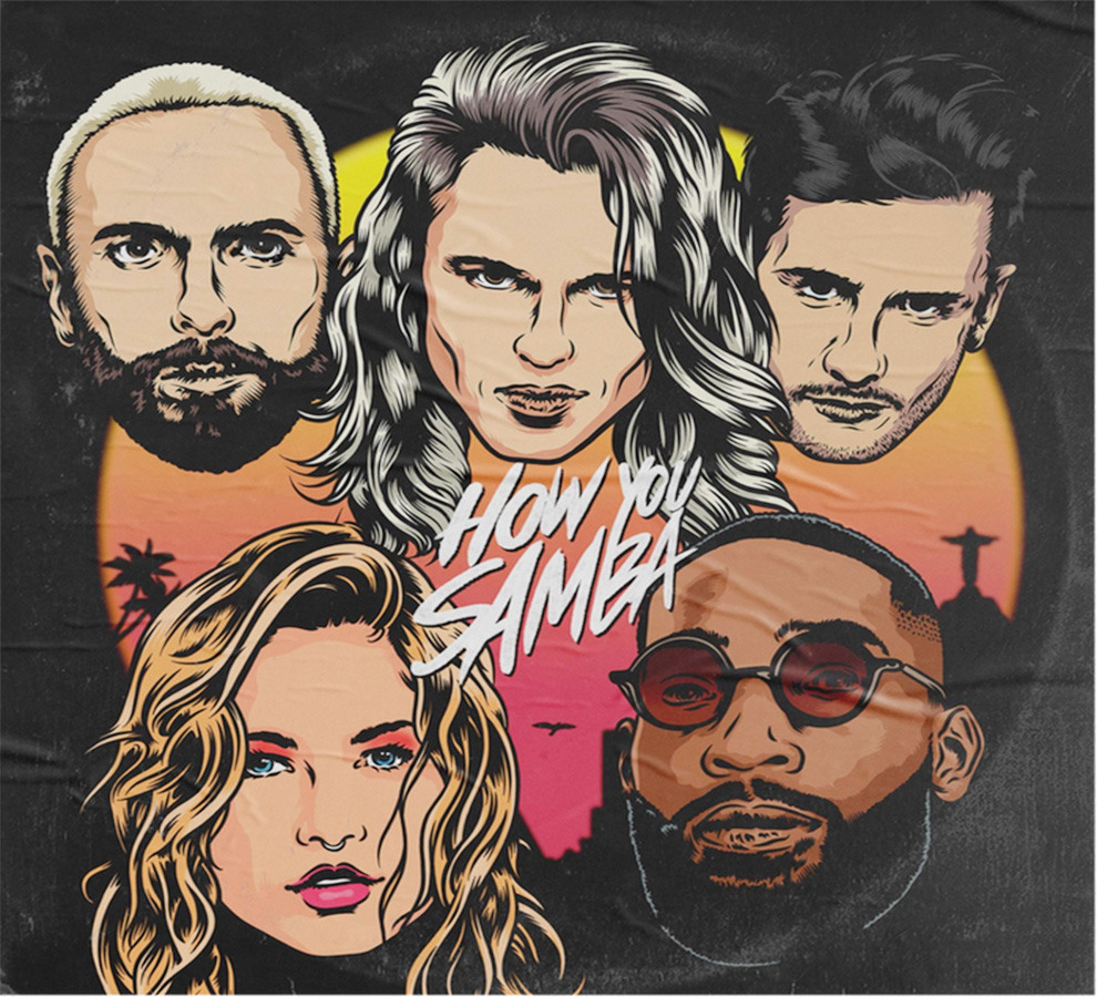 La estrella del pop latino Sofía Reyes se une a Kris Kross Amsterdam y Tinie Tempah para darnos la canción del verano: “How You Samba”