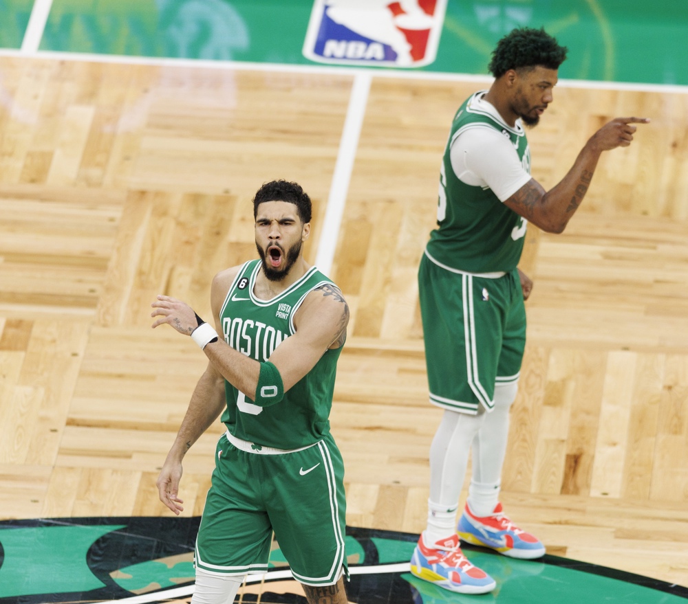 Tatum, luego de anotar 51 puntos: “Tras el sexto partido pensé que solo podía mejorar”