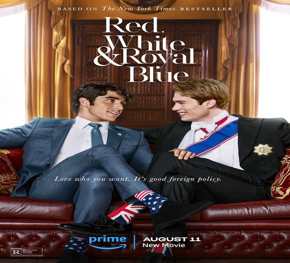 Actor de origen mexicano Taylor Zakhar Perez, protagoniza “Red, White & Royal Blue”