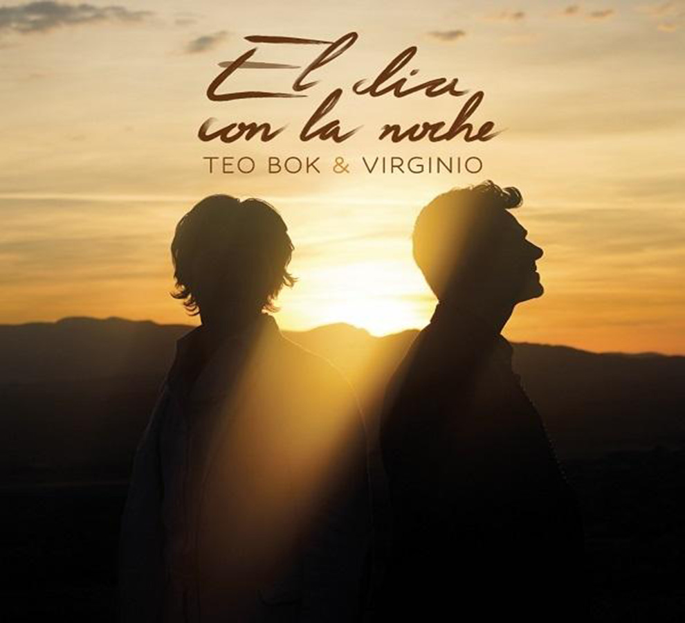 Italianos Teo Bok y Virginio juntos en el tema “El Día Con La Noche”