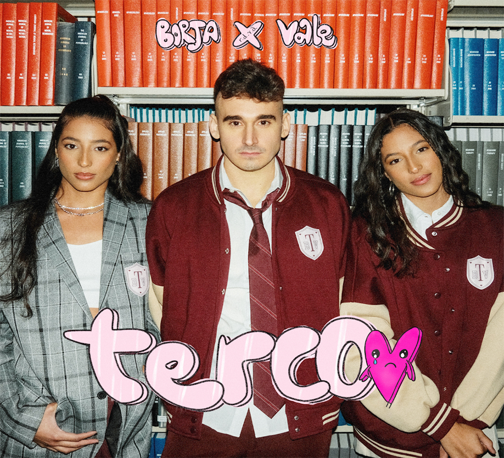 El cantante, compositor y productor BORJA sorprende con su nuevo sencillo “terco” en colaboración con las hermanas gemelas Vale