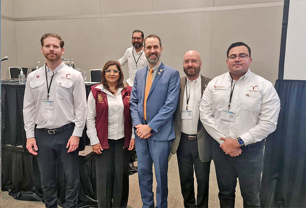 Delegación de Tamaulipas en la Feria Ambiental de Texas
