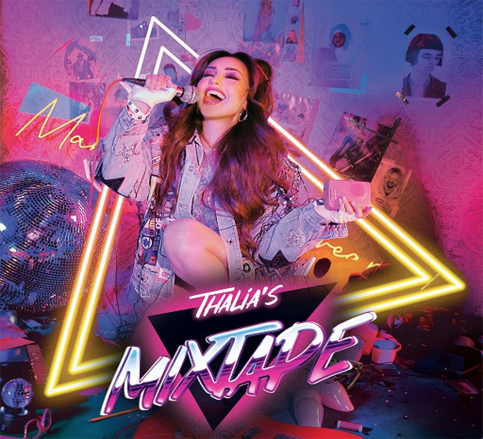 Thalia presenta su proyecto más personal: ‘Thalia’s Mixtape’, una travesía musical por su vida