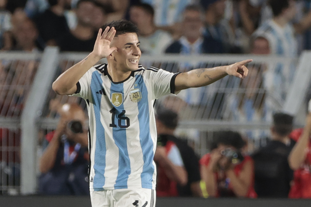 Thiago Almada: “El Mundial fue un premio, pero me quedan muchos sueños por delante”