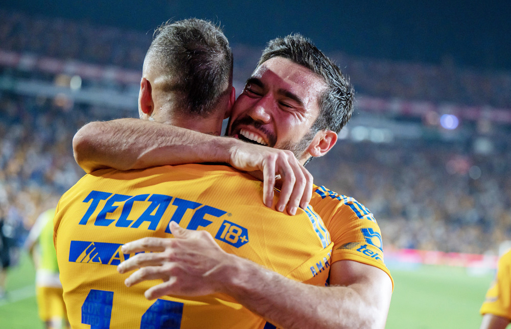 Los Tigres del uruguayo Siboldi golean al Toluca y ponen un pie en la semifinal