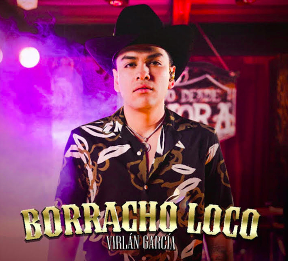 Virlán García estrena “Borracho y loco” con un regional versátil