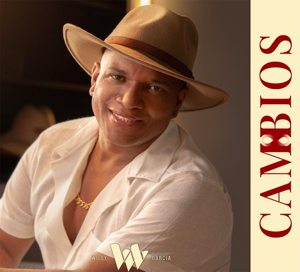 Willy García estrena su sexto álbum “Cambios” con nueve temas