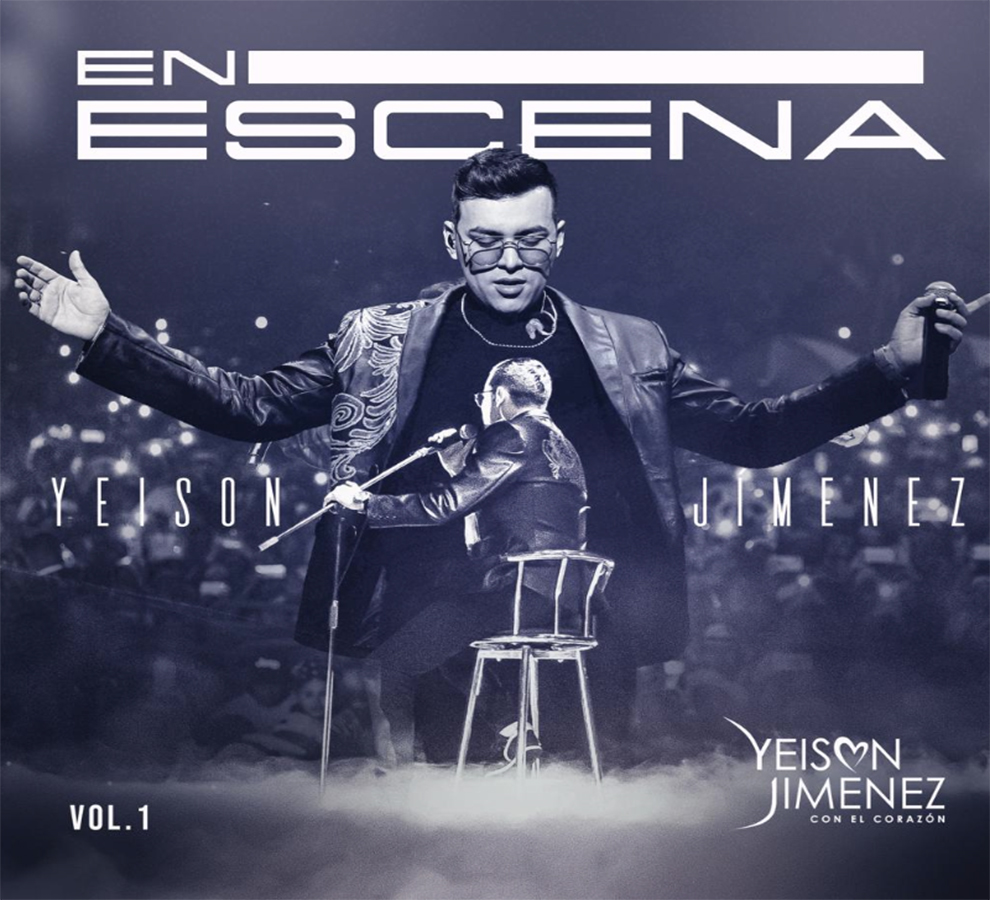 “EN ESCENA”  EL NUEVO LANZAMIENTO DE  YEISON JIMÉNEZ