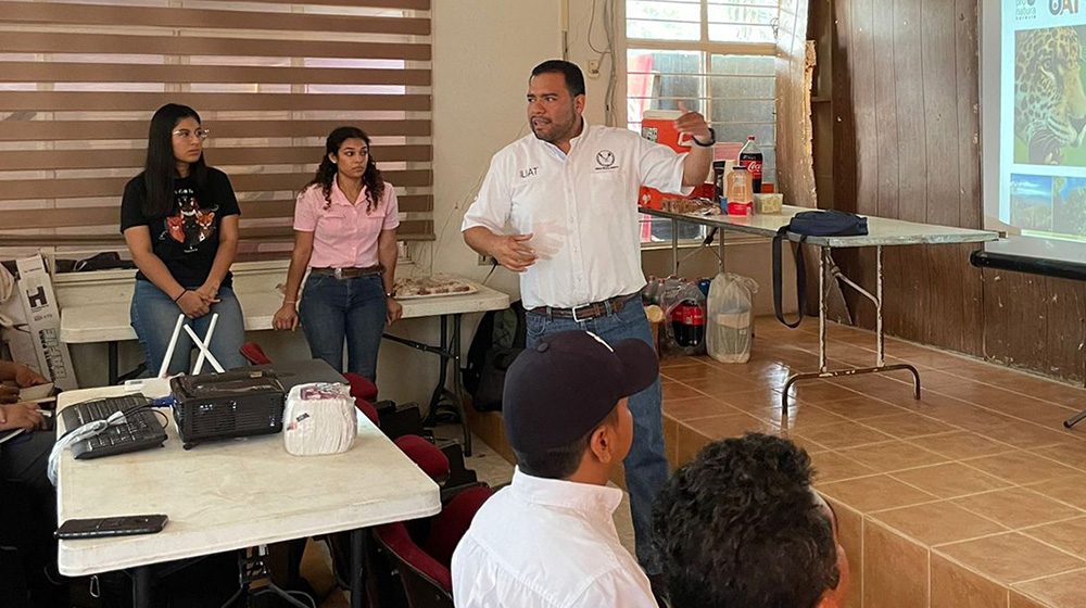 Sensibiliza UAT a productores rurales sobre interacción del ganado y carnívoros silvestres