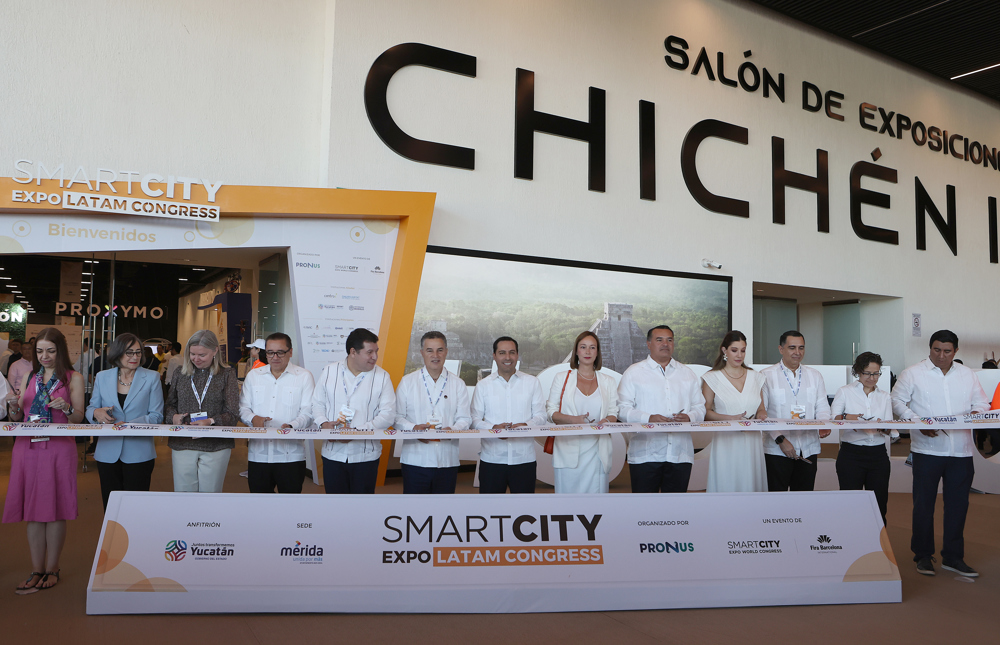 Tecnología e innovación marcan el inicio del Smart City Expo LATAM Congress en
