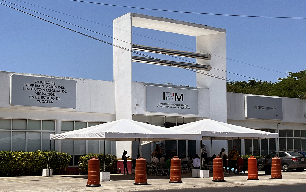 Ola de migrantes documentados sorprende al estado mexicano de Yucatán