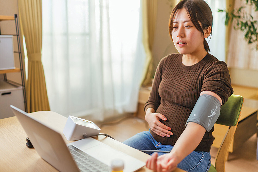 Comprender la salud materna y la hipertensión