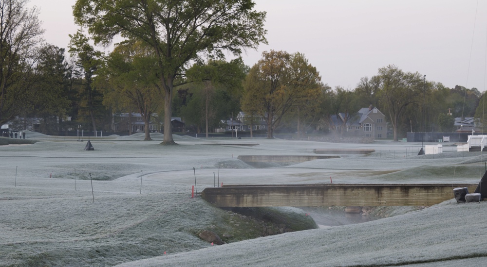 Se retrasa el inicio del torneo por las heladas en Nueva York