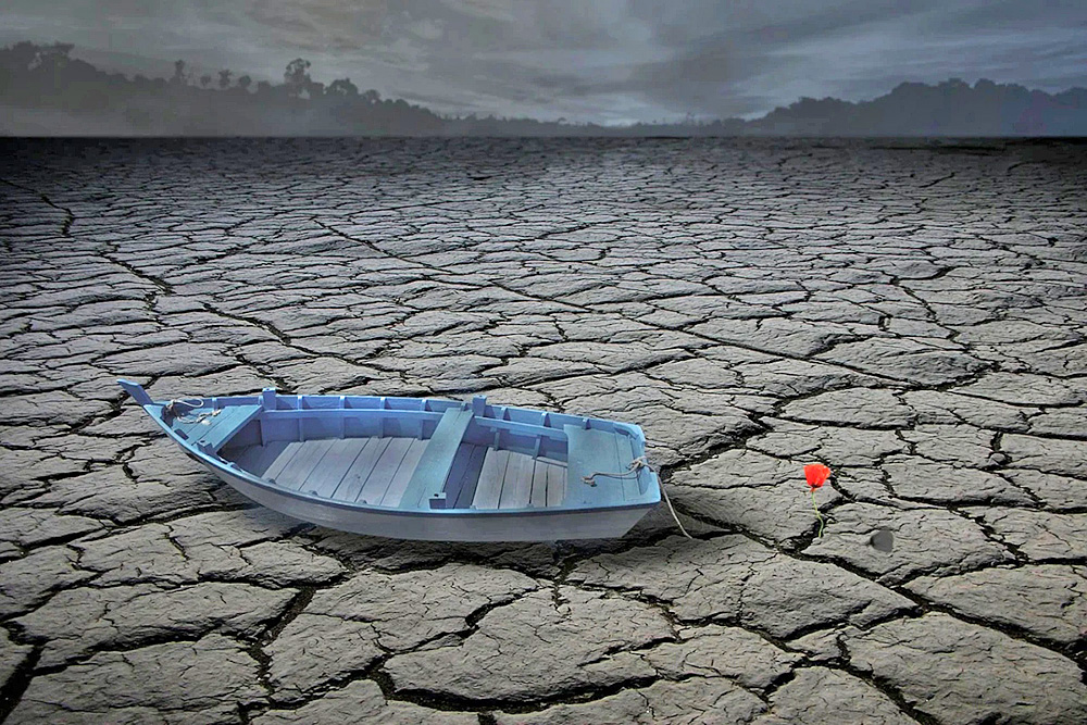 La mitad de los lagos más grandes del mundo están perdiendo agua