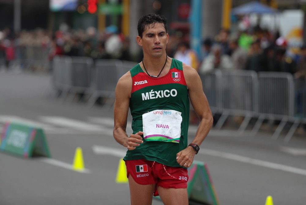 El medallista mundial de marcha Horacio Nava anuncia su retiro del deporte
