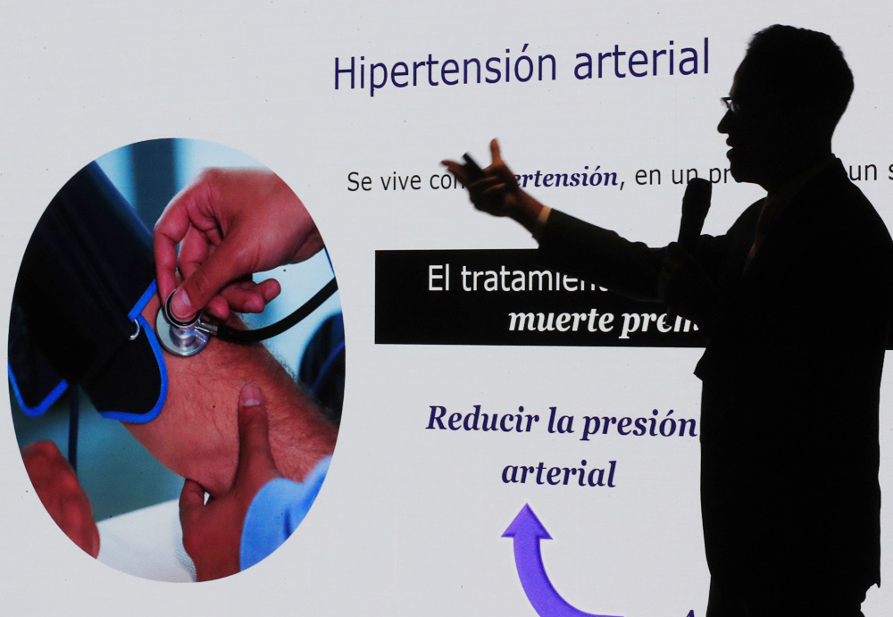 Uno de cada cuatro mexicanos tiene hipertensión pero la mitad lo desconoce
