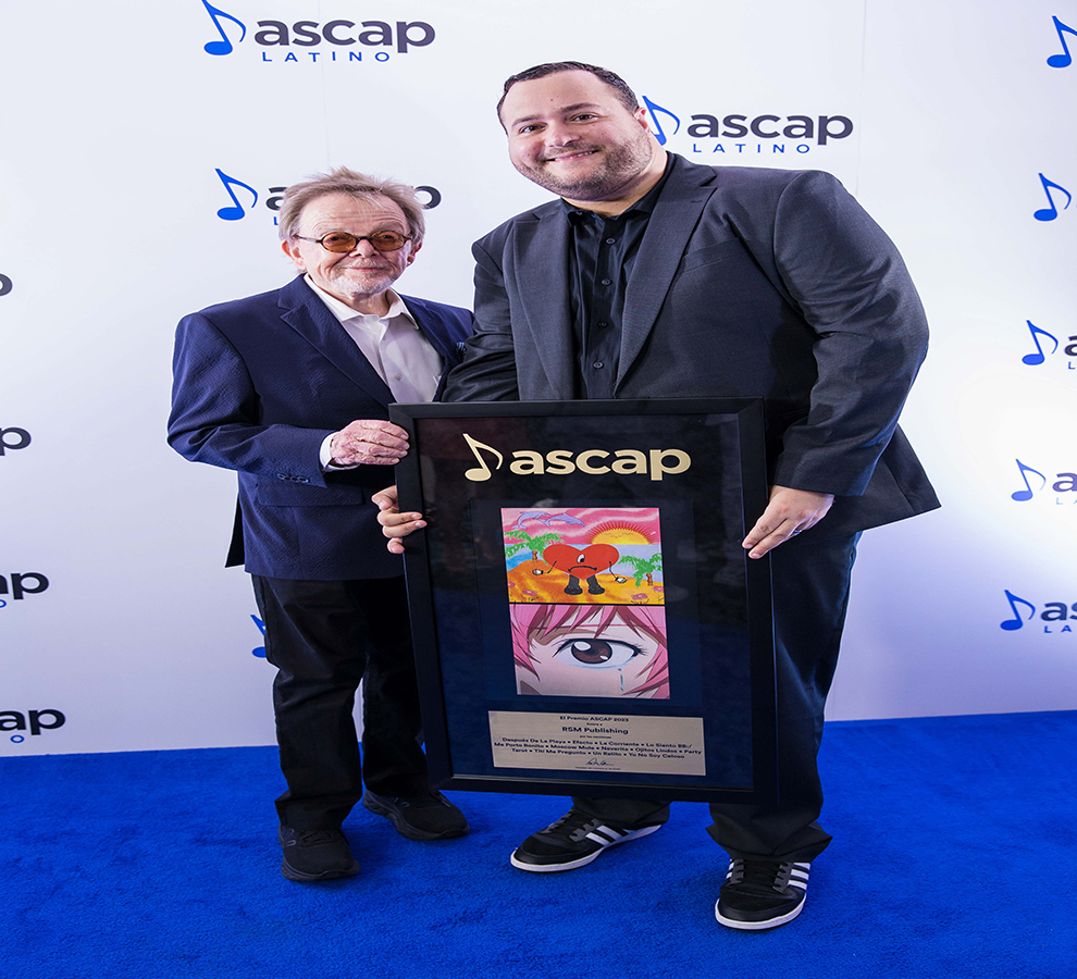 Keityn, Guaynaa Y Mike Towers Celebran los Premios ASCAP A La Musica Latina