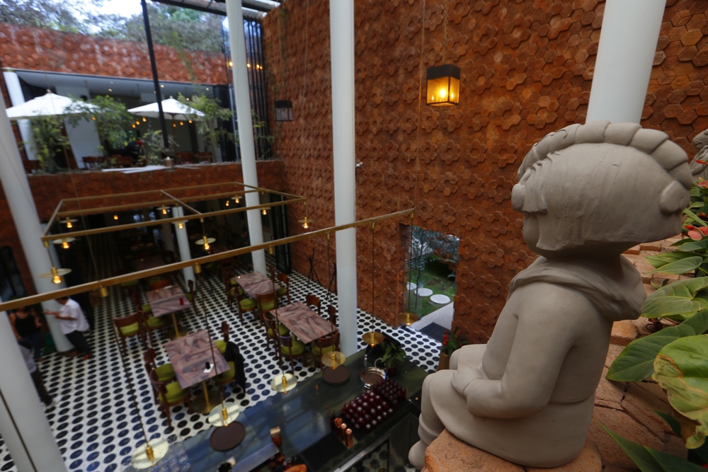 El restaurante mexicano que conquistó el Prix Versailles de la Unesco con sus ladrillos