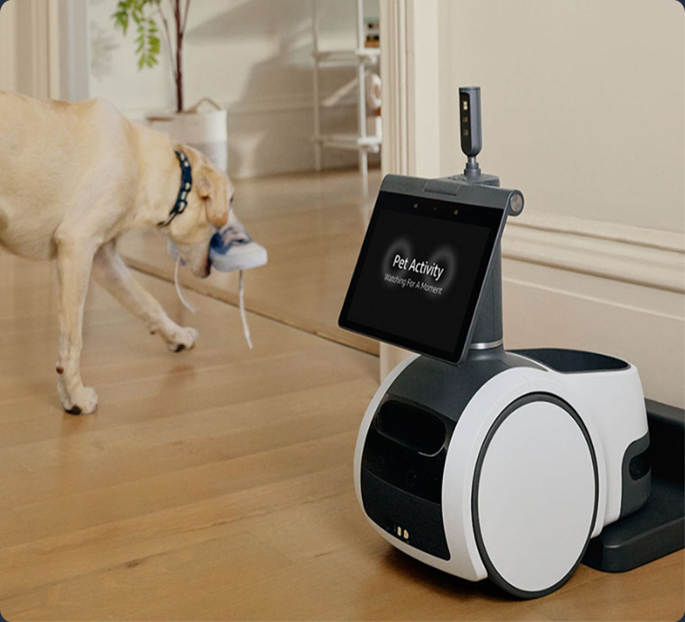 Astro de Amazon, un robot doméstico, contará con inteligencia artificial