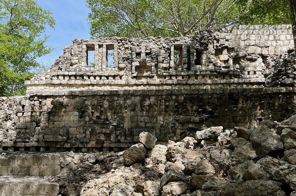 El templo maya de Kinich Ahau exhibe un fenómeno solar en el sureste de México