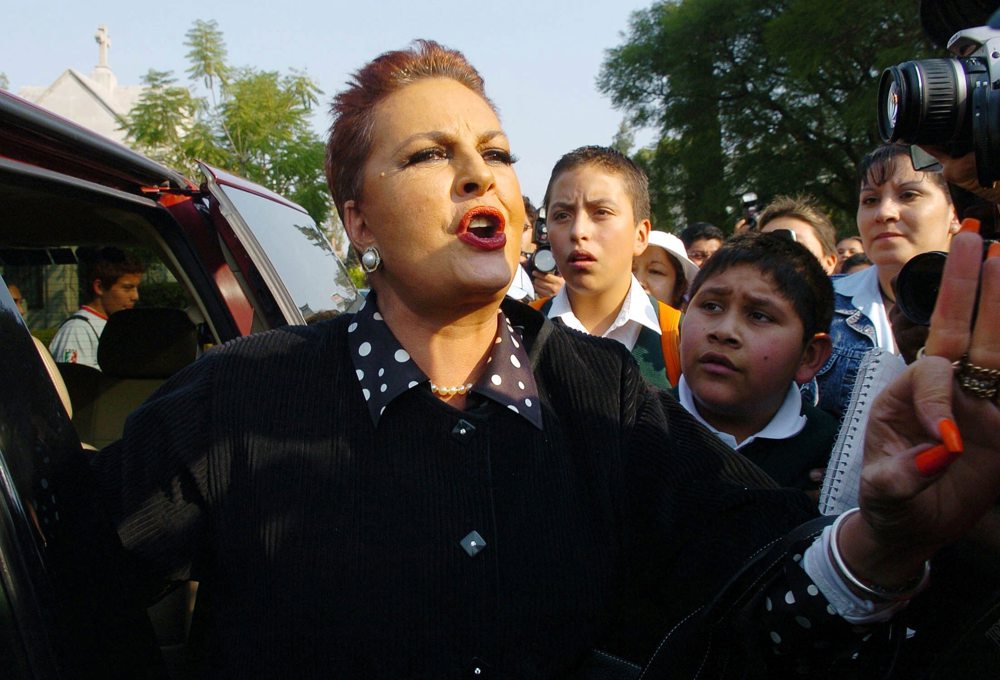 La presentadora mexicana Talina Fernández fallece a los 78 años