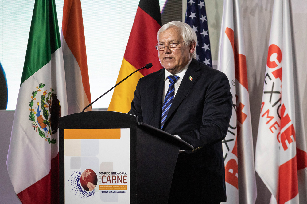 La producción de carne en México crece un 2,6 % anual hasta las 7,8 millones de toneladas