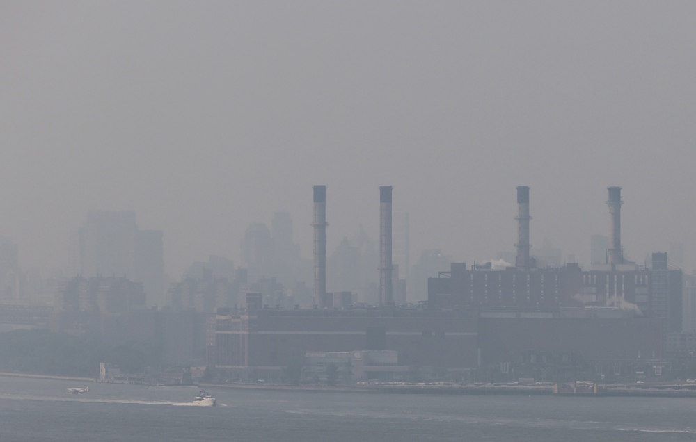 Los peores efectos del cambio climático provocan la excepcional ola de incendios en Canadá