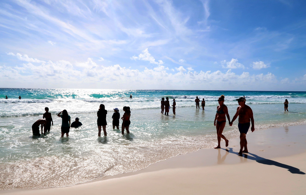 El turismo internacional en México sube un 3,5 % interanual en abril