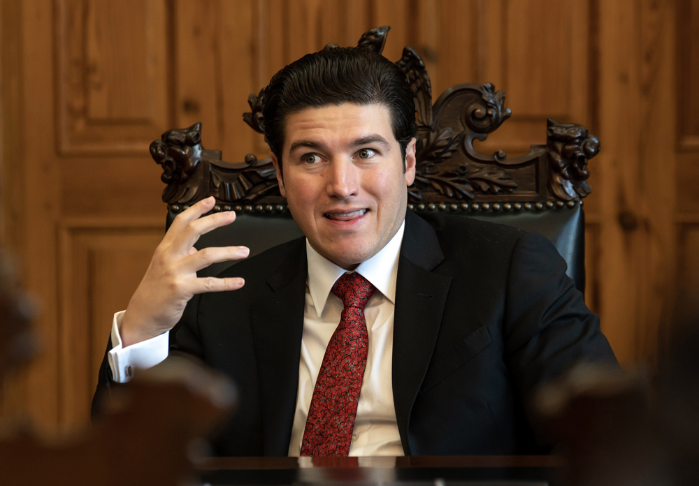 El gobernador mexicano Samuel García buscará la presidencia en 2030 y no en 2024