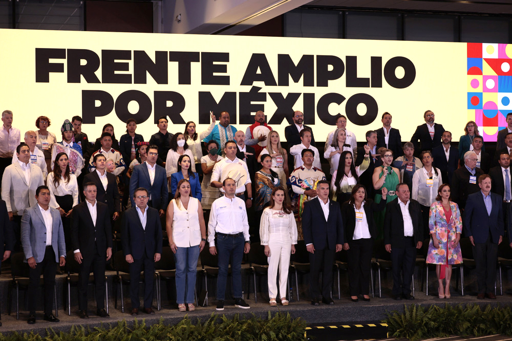 La oposición mexicana revelará a su candidato presidencial el 3 de septiembre