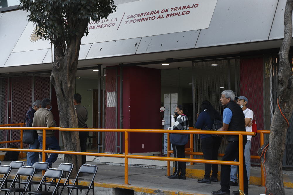 La tasa de desempleo de México se sitúa en 2,8 % en abril