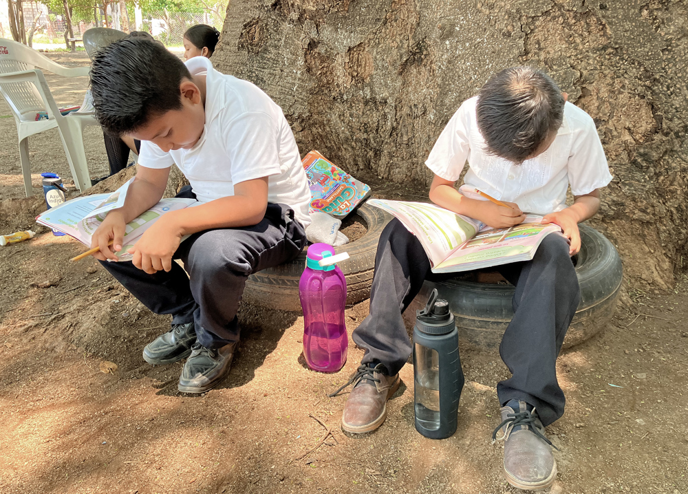 La ola de calor impacta a las escuelas públicas de México