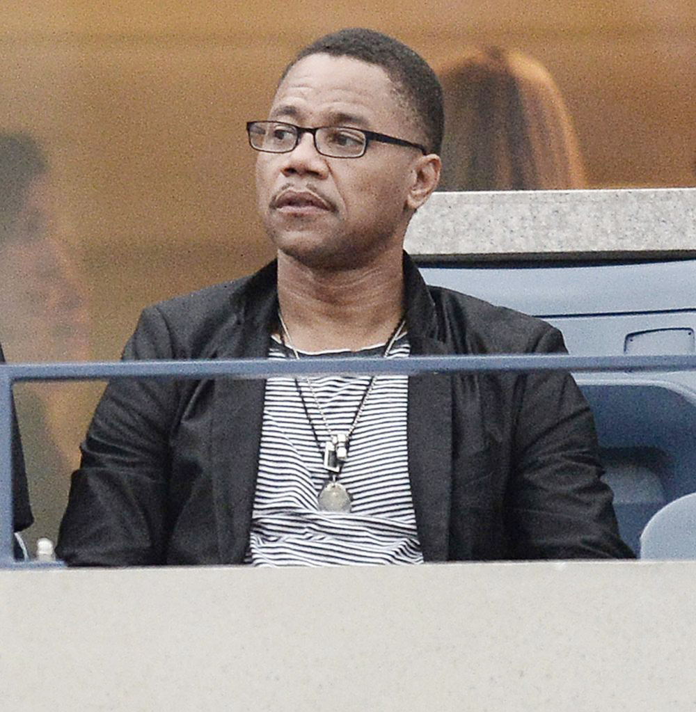 Actor Cuba Gooding llega in extremis a un acuerdo con mujer que le acusó de violación