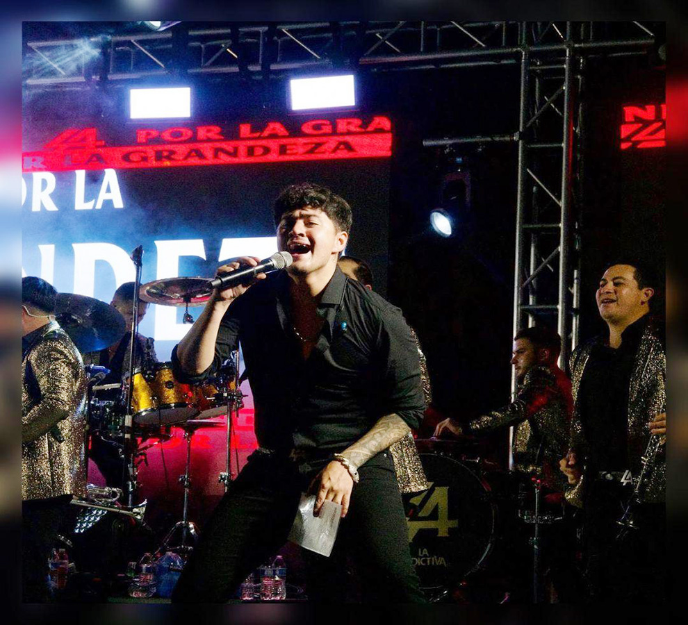 La Adictiva llegó con su gira “Por La Grandeza Tour” a Las Vegas y California