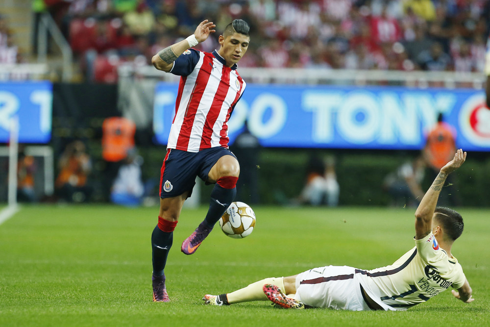 El mexicano Alan Pulido, jugador de la jornada en la MLS