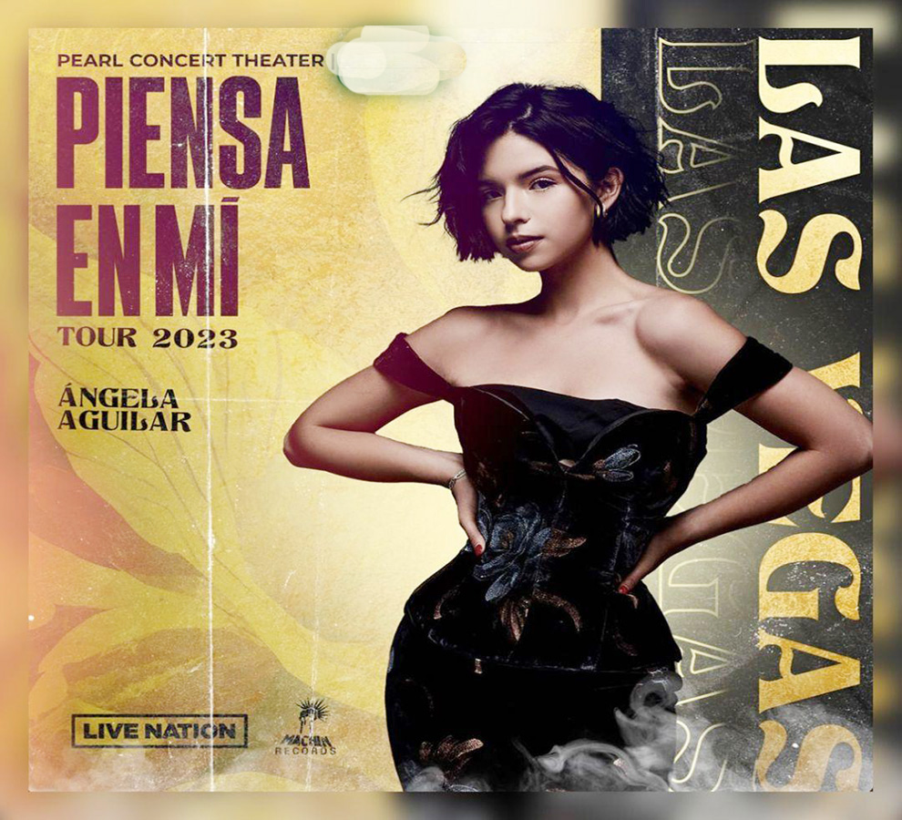 Ángela Aguilar continúa con gran éxito su gira “Piensa En Mí”  