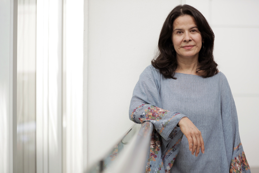 La actriz mexicana Arcelia Ramírez pide enseñar cine en las escuelas y una nueva ley