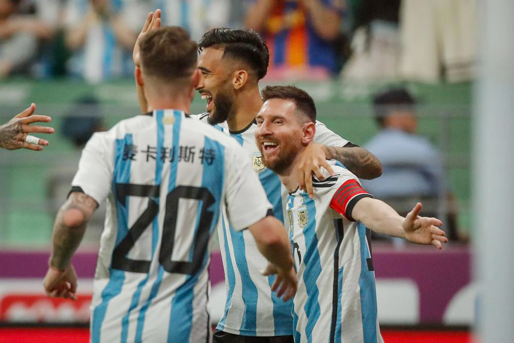 Yili vs Mengniu: el duelo chino con el patrocinio de Argentina y Messi