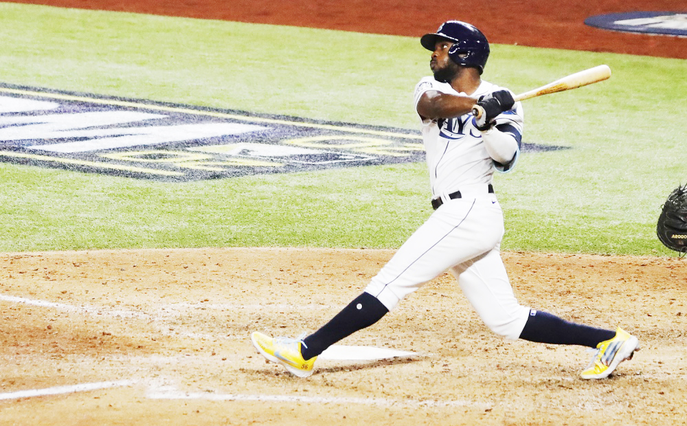 7-2. Jonrones del cubano Arozarena y del mexicano Paredes sacan a los Rays de la racha de caídas