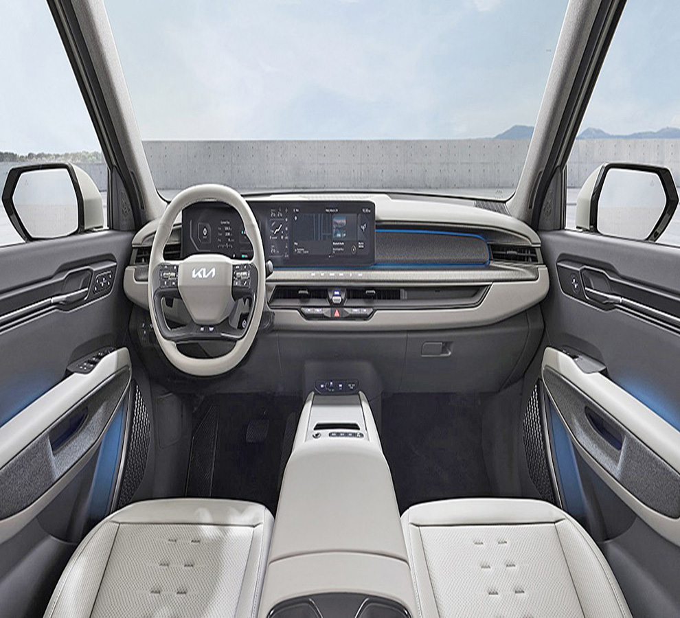 Kia da un paso audaz hacia la escalable sostenibilidad con su buque insignia EV9